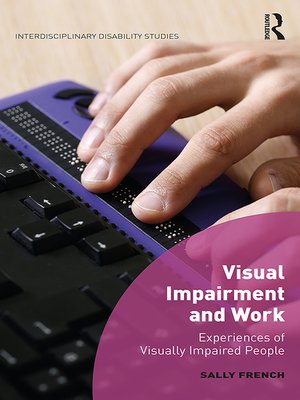 cover image of Visual Impairment and Work